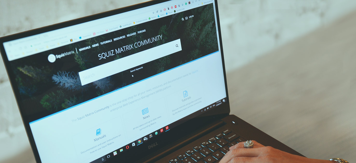 Squiz-Matrix-Development