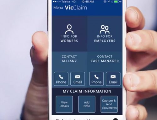 Victorian Injury and Claim Support – Mobile App
