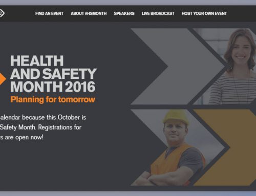 WorkSafe Health and Safety Month – Website