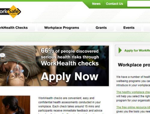 WorkHealth – Website